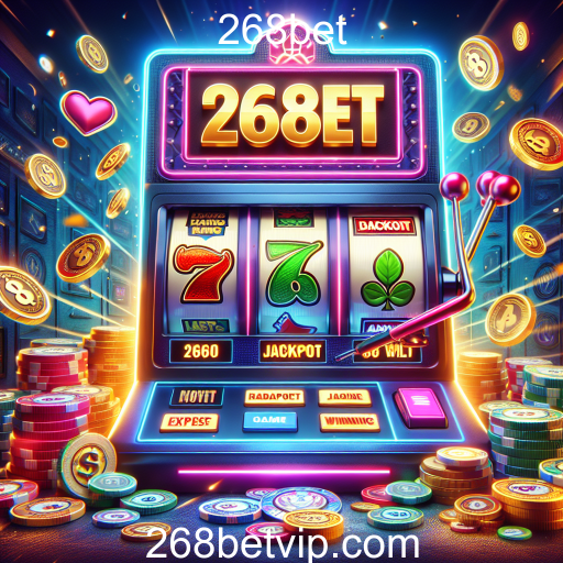 Descubra a Emoção dos Jackpots no 268bet