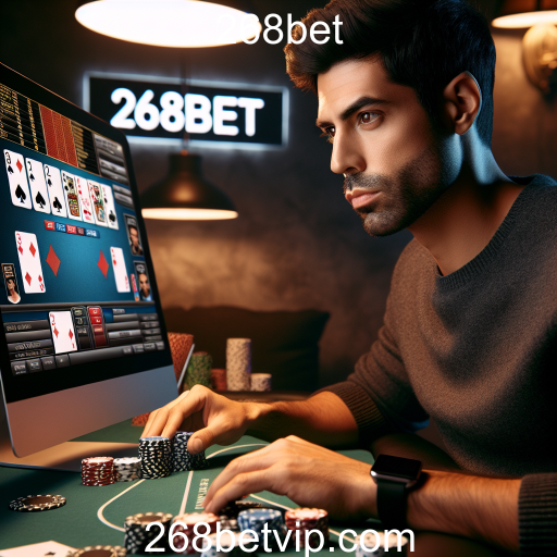Desvendando o Poker Online na 268bet