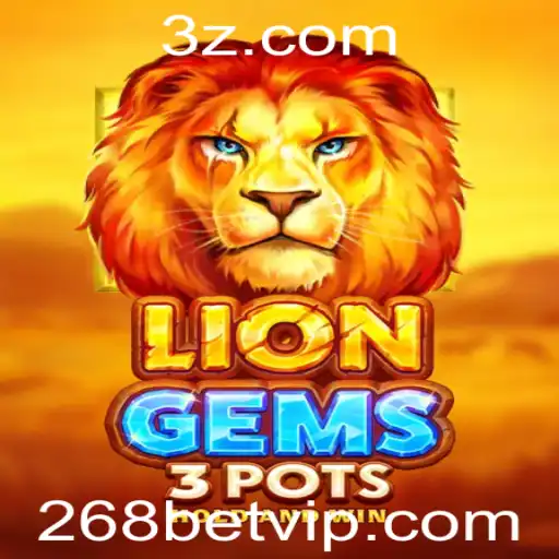 Descubra LionGems3pots: O Fascinante Mundo dos Jogos de Azar da 268bet